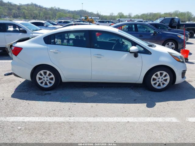 KNADM4A39G6693628 KIA RIO LX