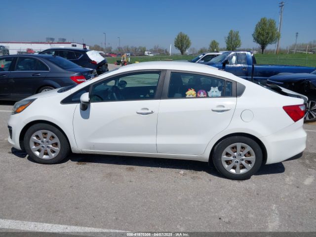 KNADM4A39G6693628 KIA RIO LX