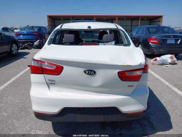 KNADM4A39G6693628 KIA RIO LX