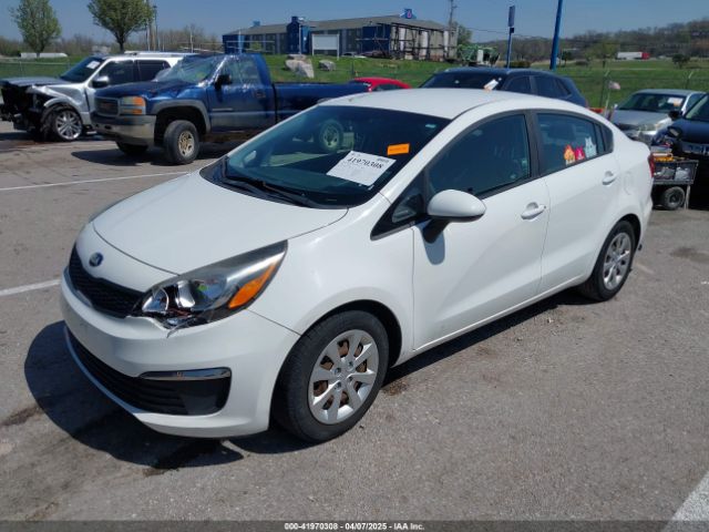 KNADM4A39G6693628 KIA RIO LX