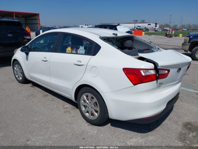 KNADM4A39G6693628 KIA RIO LX