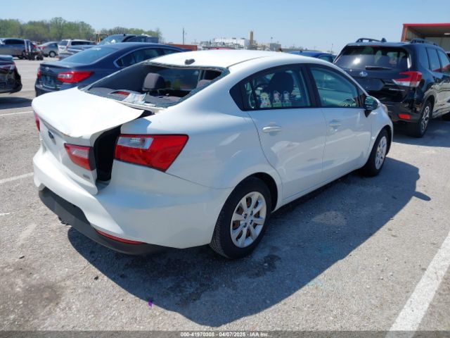 KNADM4A39G6693628 KIA RIO LX