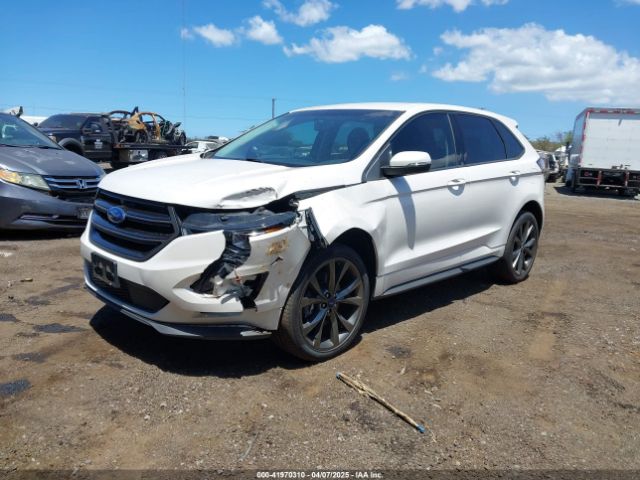 2017 FORD EDGE 2FMPK4AP7HBB46770 Photo 1