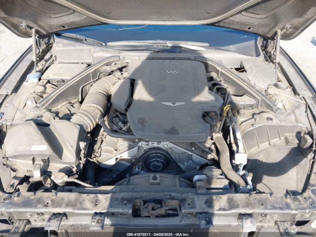 KMHGN4JE6HU198651 Genesis G80 3.8