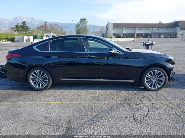 KMHGN4JE6HU198651 Genesis G80 3.8