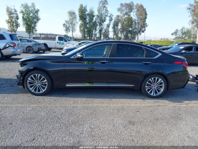 KMHGN4JE6HU198651 Genesis G80 3.8