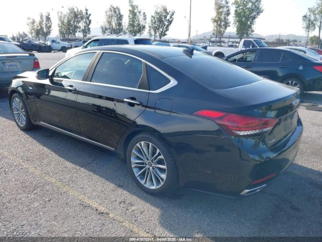 KMHGN4JE6HU198651 Genesis G80 3.8