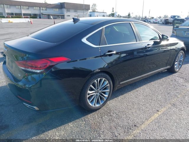 KMHGN4JE6HU198651 Genesis G80 3.8