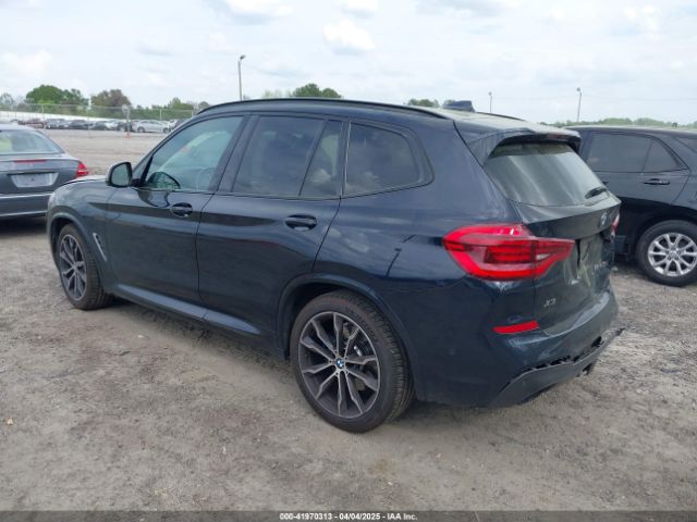 2020 BMW X3 5UXTY9C02L9D35171 Photo 2