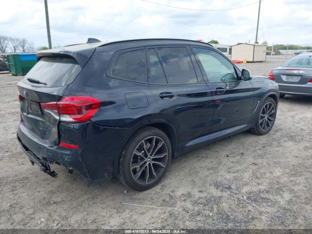 2020 BMW X3 5UXTY9C02L9D35171 Photo 3