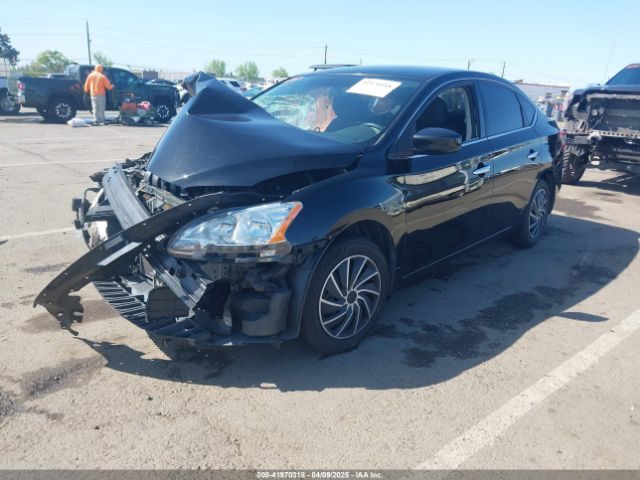 3N1AB7AP2FY268536 Nissan 2015