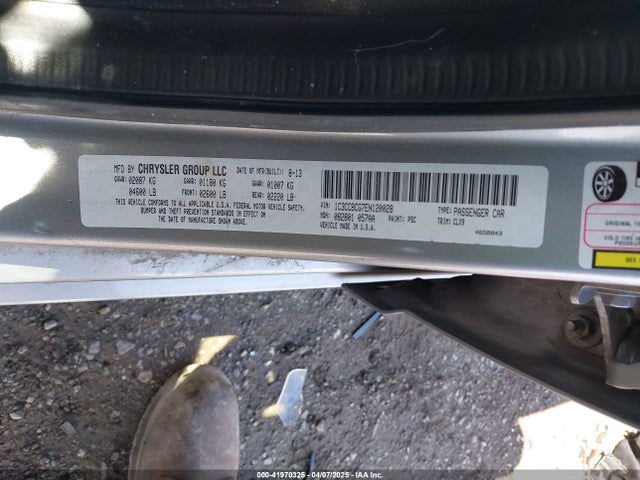 1C3CCBCG7EN120028 Chrysler 200 Limited