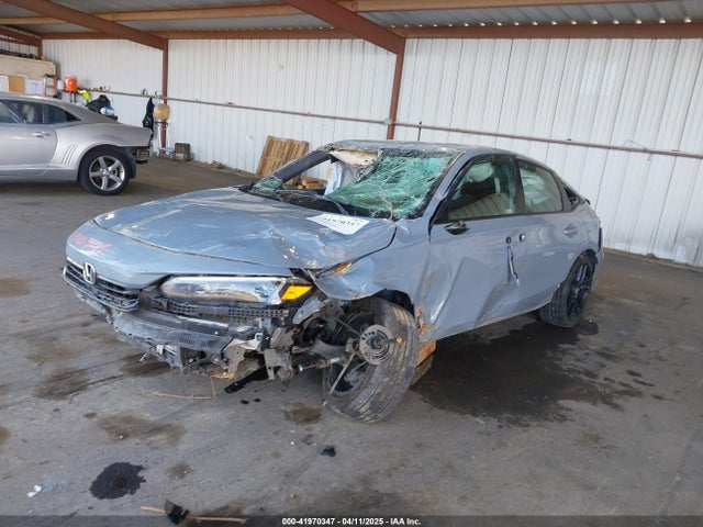 2HGFE2F59PH513037 Honda Civic Sport