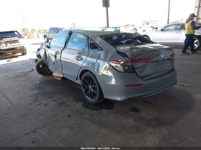 2HGFE2F59PH513037 Honda Civic Sport