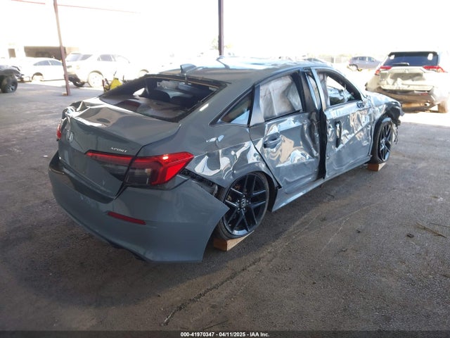 2HGFE2F59PH513037 Honda Civic Sport