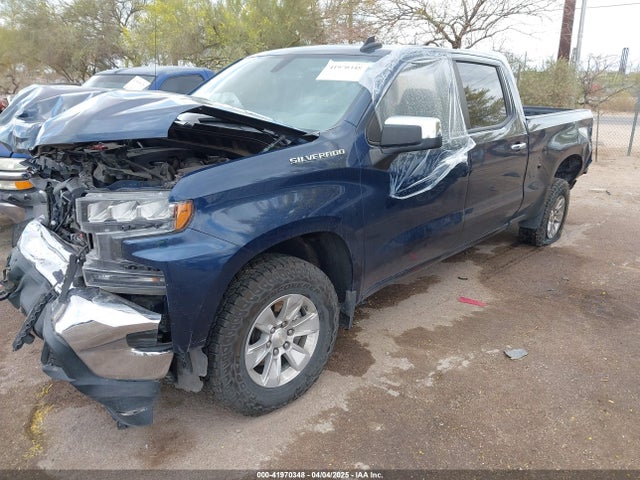 1GCUYDET2MZ373160 Chevrolet Silverado 1500 4wd  Standard Bed Lt