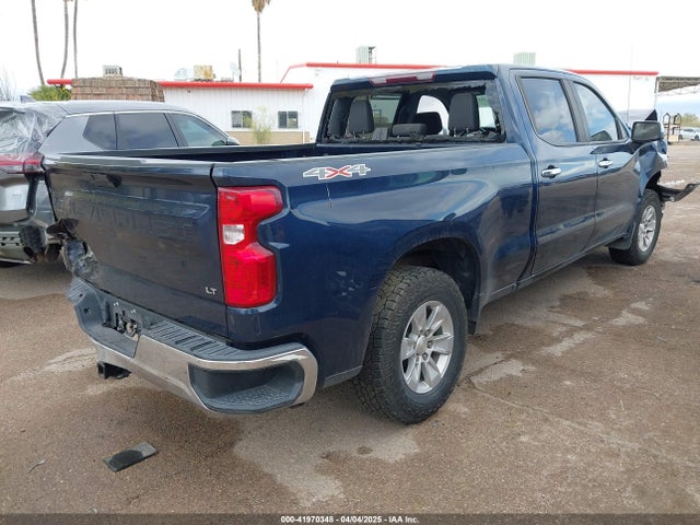 1GCUYDET2MZ373160 Chevrolet Silverado 1500 4wd  Standard Bed Lt