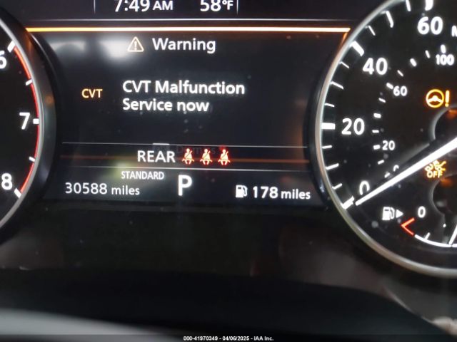 5N1AT3BA2MC833169 Nissan Rogue Sv Fwd