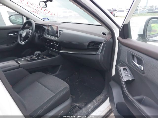 5N1AT3BA2MC833169 Nissan Rogue Sv Fwd