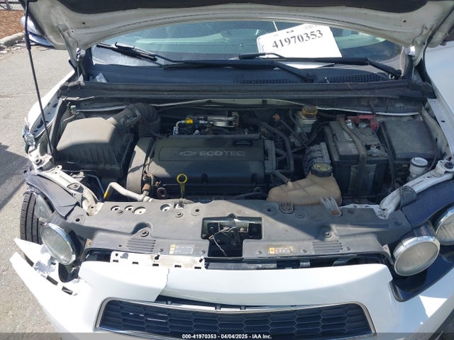 1G1JC5SH0E4232070 Chevrolet Sonic Lt Auto