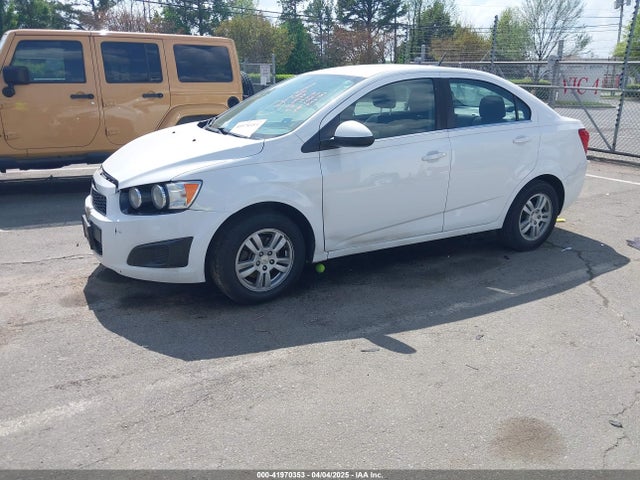 1G1JC5SH0E4232070 Chevrolet Sonic Lt Auto
