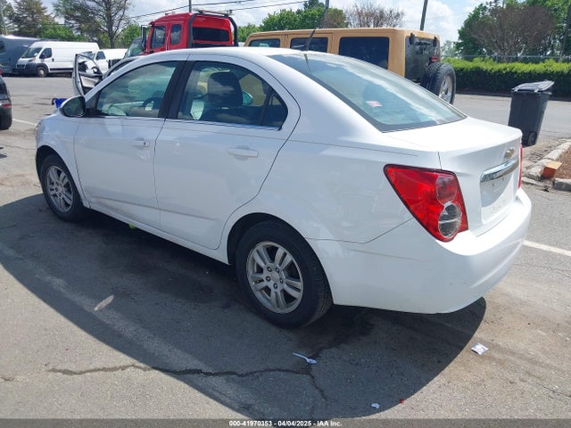 1G1JC5SH0E4232070 Chevrolet Sonic Lt Auto