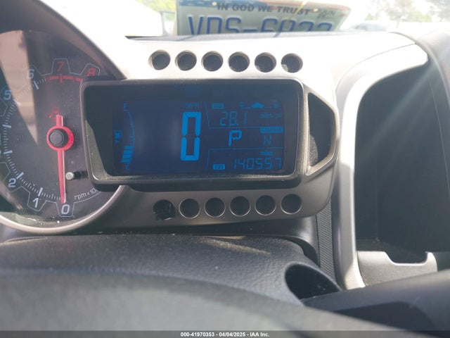 1G1JC5SH0E4232070 Chevrolet Sonic Lt Auto