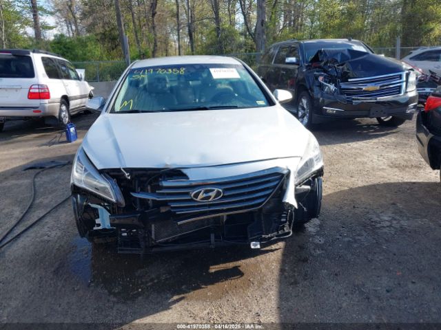 5NPE24AA7FH165229 Hyundai SONATA ECO
