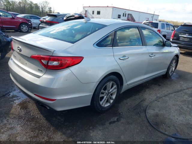 5NPE24AA7FH165229 Hyundai SONATA ECO