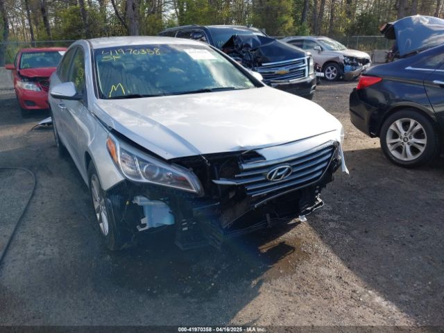 5NPE24AA7FH165229 Hyundai SONATA ECO