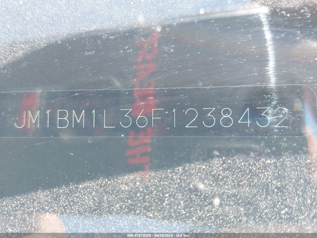 JM1BM1L36F1238432 Mazda Mazda3 S Touring