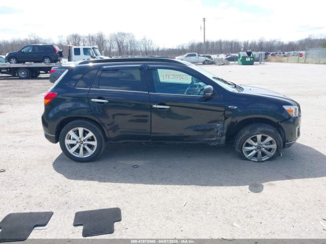 4A4AR4AW3FE030571 Mitsubishi Outlander Sport Gt