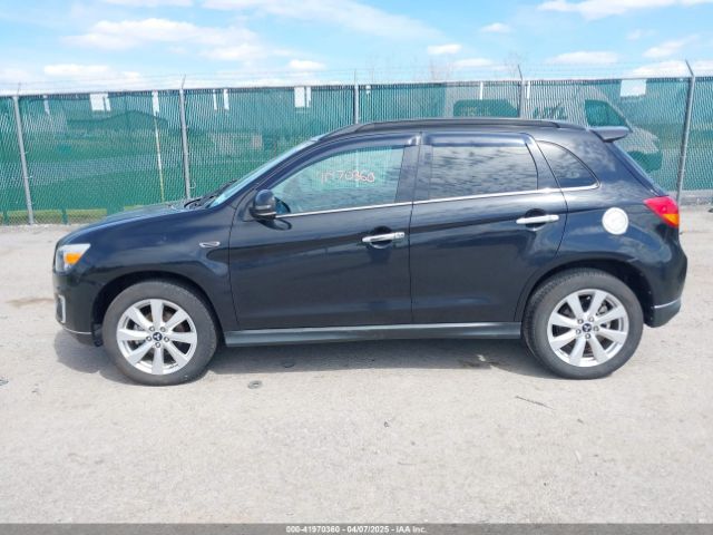 4A4AR4AW3FE030571 Mitsubishi Outlander Sport Gt