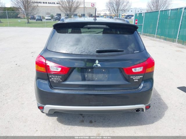 4A4AR4AW3FE030571 Mitsubishi Outlander Sport Gt