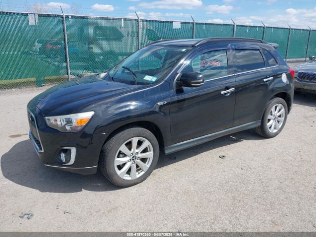 4A4AR4AW3FE030571 Mitsubishi Outlander Sport Gt