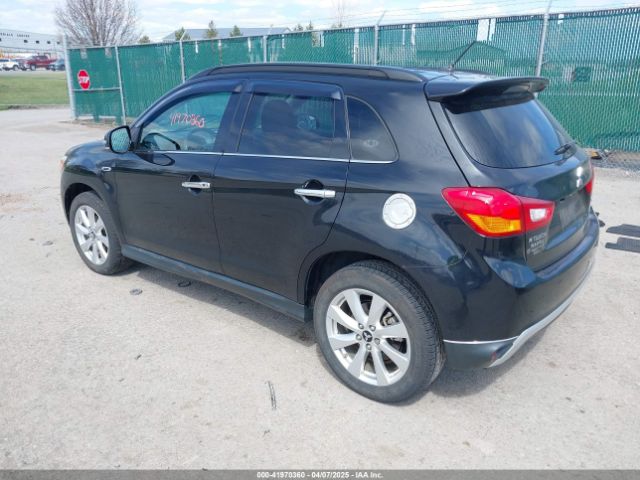 4A4AR4AW3FE030571 Mitsubishi Outlander Sport Gt