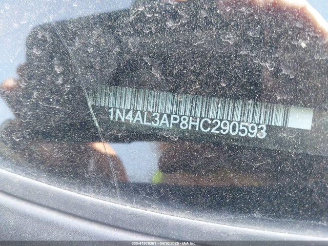 1N4AL3AP8HC290593 Nissan Altima 2.5 S