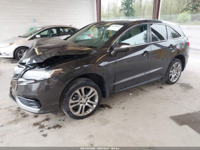 5J8TB4H55HL031836 Acura Rdx Technology   Acurawatch Plus Packages/w/technology Package