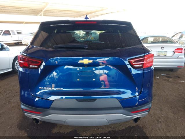 3GNKBHR40PS120009 Chevrolet Blazer Awd 2lt