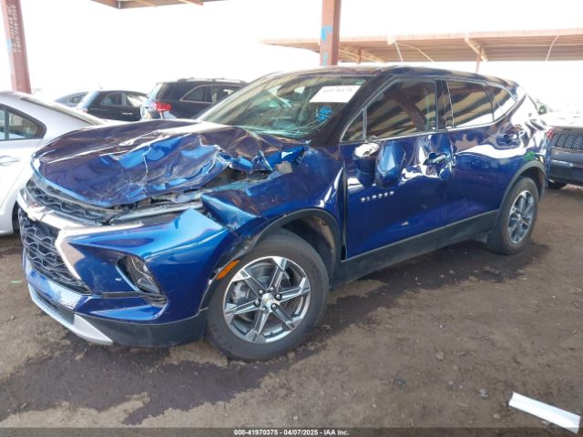 3GNKBHR40PS120009 Chevrolet Blazer Awd 2lt