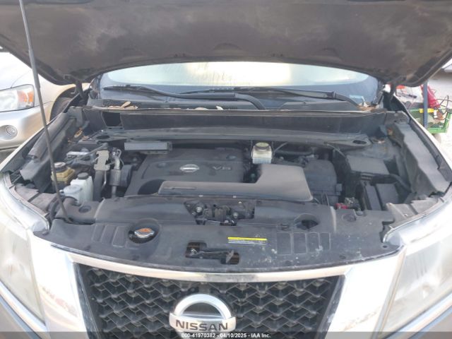5N1AR2MM7FC676810 Nissan Pathfinder Platinum/s/sl/sv