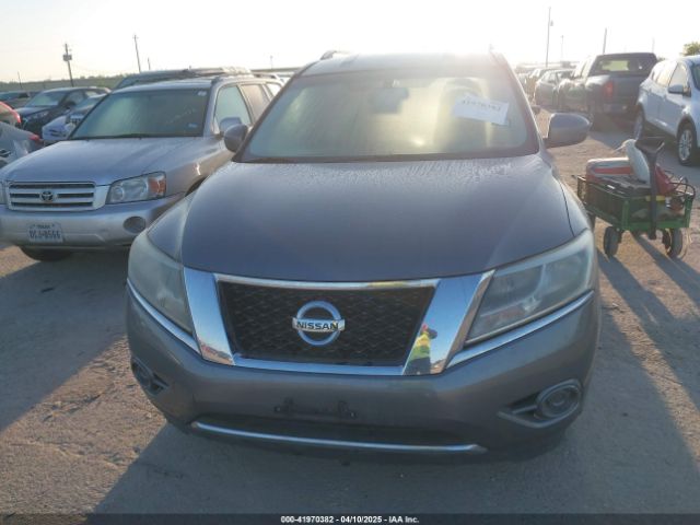 5N1AR2MM7FC676810 Nissan Pathfinder Platinum/s/sl/sv