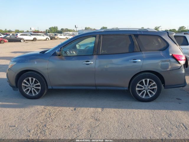 5N1AR2MM7FC676810 Nissan Pathfinder Platinum/s/sl/sv
