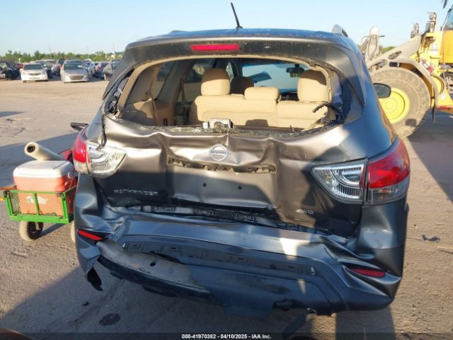 5N1AR2MM7FC676810 Nissan Pathfinder Platinum/s/sl/sv