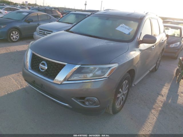 5N1AR2MM7FC676810 Nissan Pathfinder Platinum/s/sl/sv