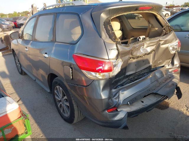 5N1AR2MM7FC676810 Nissan Pathfinder Platinum/s/sl/sv