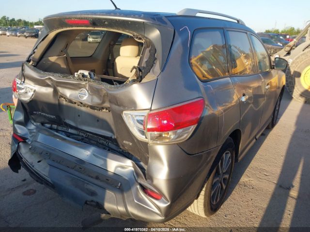 5N1AR2MM7FC676810 Nissan Pathfinder Platinum/s/sl/sv