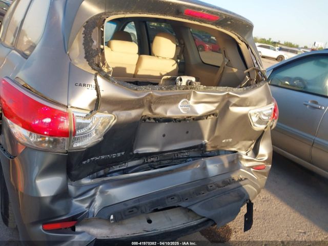 5N1AR2MM7FC676810 Nissan Pathfinder Platinum/s/sl/sv