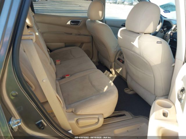 5N1AR2MM7FC676810 Nissan Pathfinder Platinum/s/sl/sv