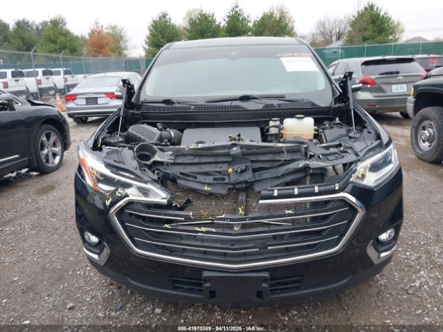 1GNEVGKW3MJ146501 Chevrolet Traverse Awd Lt Cloth